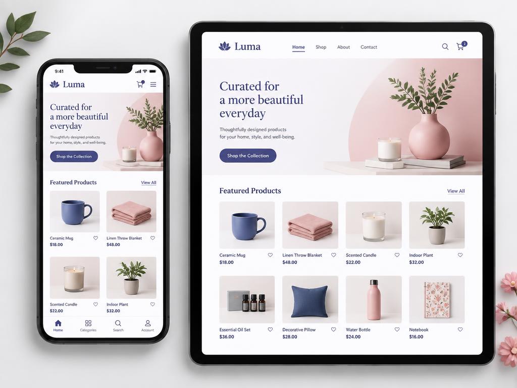 Vista previa de Catálogo de productos en Canva